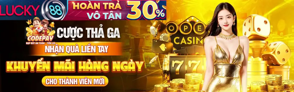 Khuyến mãi nạp tiền hàng ngày và hoàn trả hấp dẫn tại 98ưin