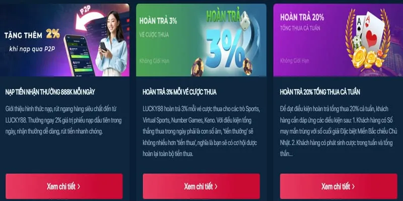 Bộ phận hỗ trợ khách hàng của 98ưin