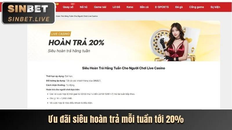 Giao diện chọn game trên ứng dụng 98ưin